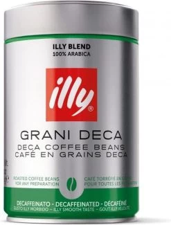 Illy Cafeïnevrij Koffiebonen - 250 Gram -Koffiehuis 911x1200