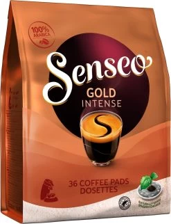 Senseo Gold Intense Koffiepads - 7/9 Intensiteit - 4 X 36 Pads -Koffiehuis 920x1200 1