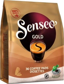 Senseo Gold Koffiepads - 5/9 Intensiteit - 10 X 36 Pads -Koffiehuis 920x1200
