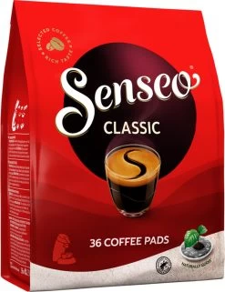Senseo Classic Koffiepads - 5/9 Intensiteit - 10 X 36 Pads -Koffiehuis 922x1200