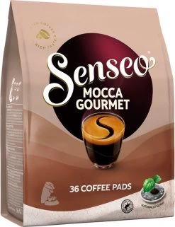 Senseo Mocca Gourmet Koffiepads - 4/9 Intensiteit - 10 X 36 Pads -Koffiehuis 922x1200 5