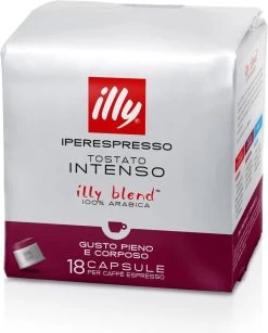 Illy - Iperespresso Koffie Home Intenso 6 X 18 Capsules -Koffiehuis 965x1200 1