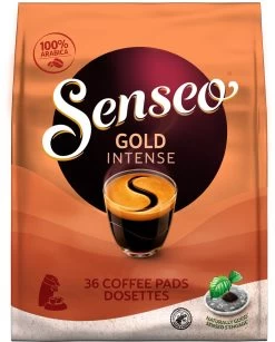 Senseo Gold Intense Koffiepads - 7/9 Intensiteit - 4 X 36 Pads -Koffiehuis 966x1200 1