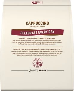 Senseo Cappuccino Koffiepads - 2/9 Intensiteit - 4 X 16 Pads - Voordeelverpakking -Koffiehuis 982x1200