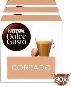 Nescafé Dolce Gusto Cortado Espresso Macchiato Capsules - 90 Koffiecups -Koffiehuis 995x1200 6